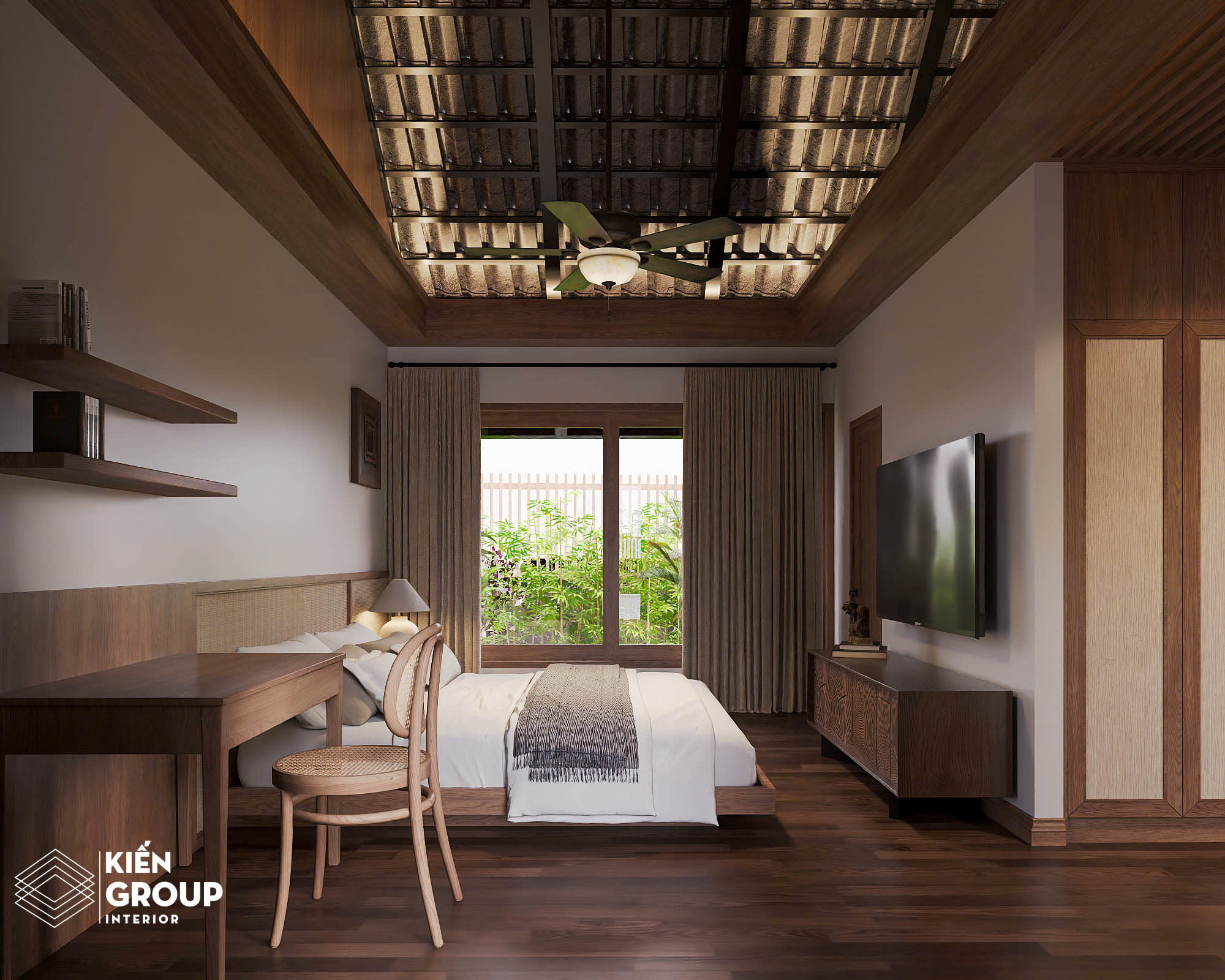 [HN] KIẾN TRÚC & NỘI THẤT NHÀ VƯỜN BA VÌ | HÀ NỘI